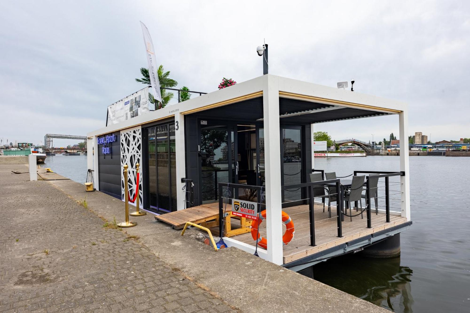 Houseboat Energyapart Stettin