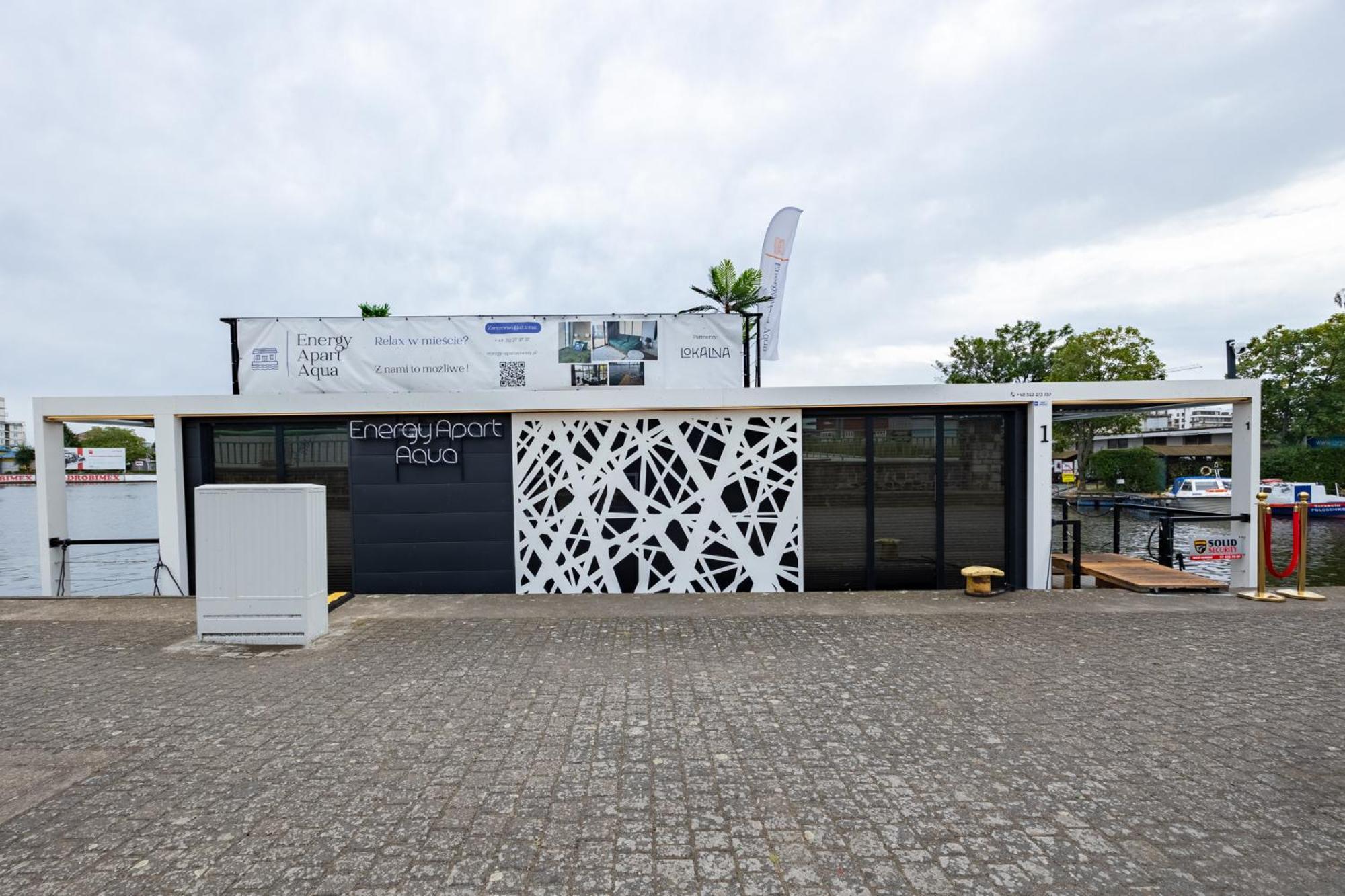 Houseboat Energyapart * Stettin