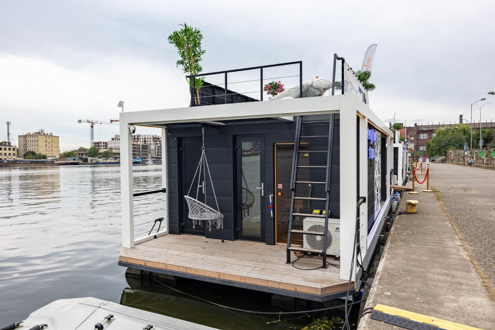 Apartment Houseboat Energyapart