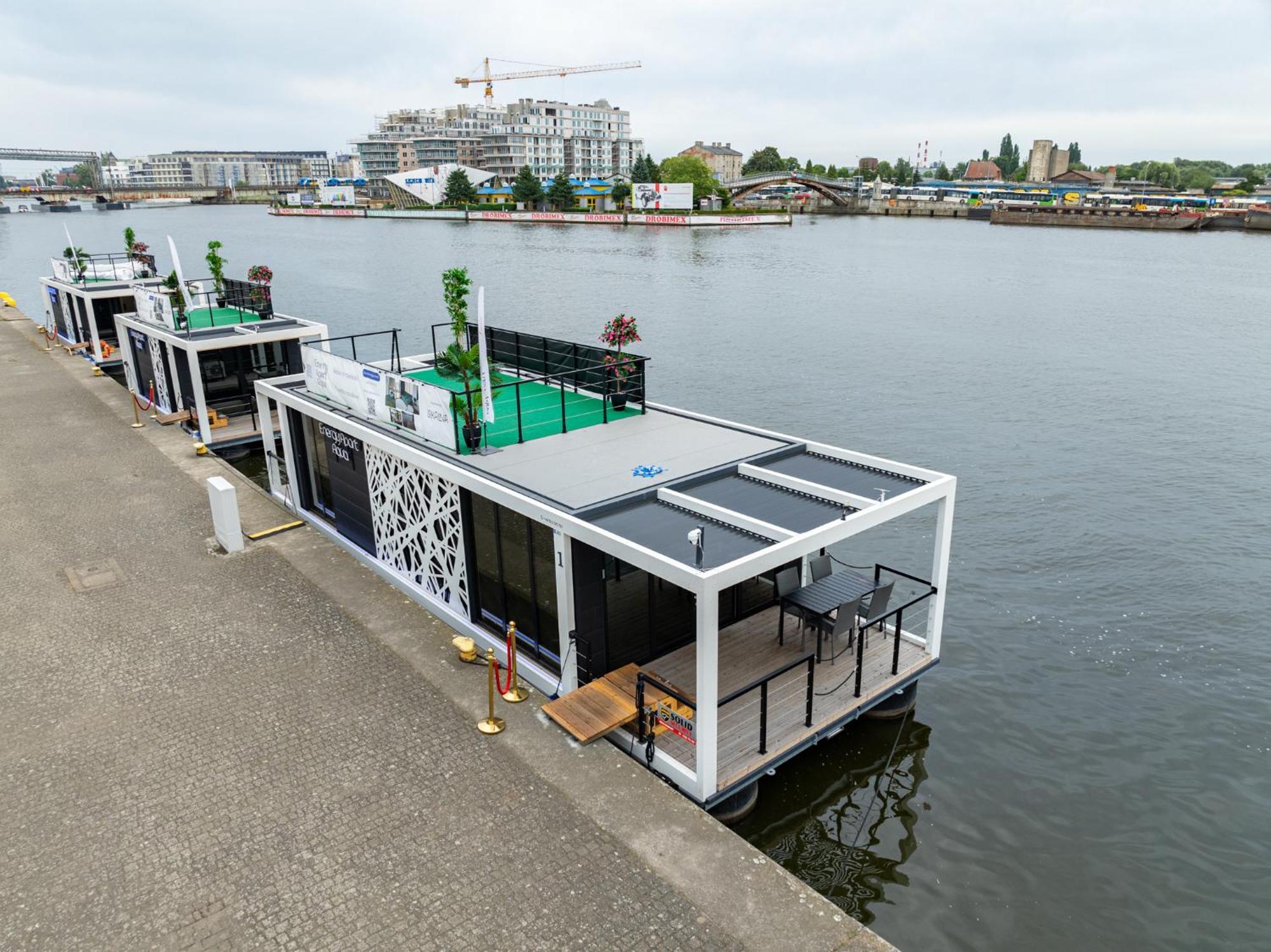 Houseboat Energyapart Apartment *