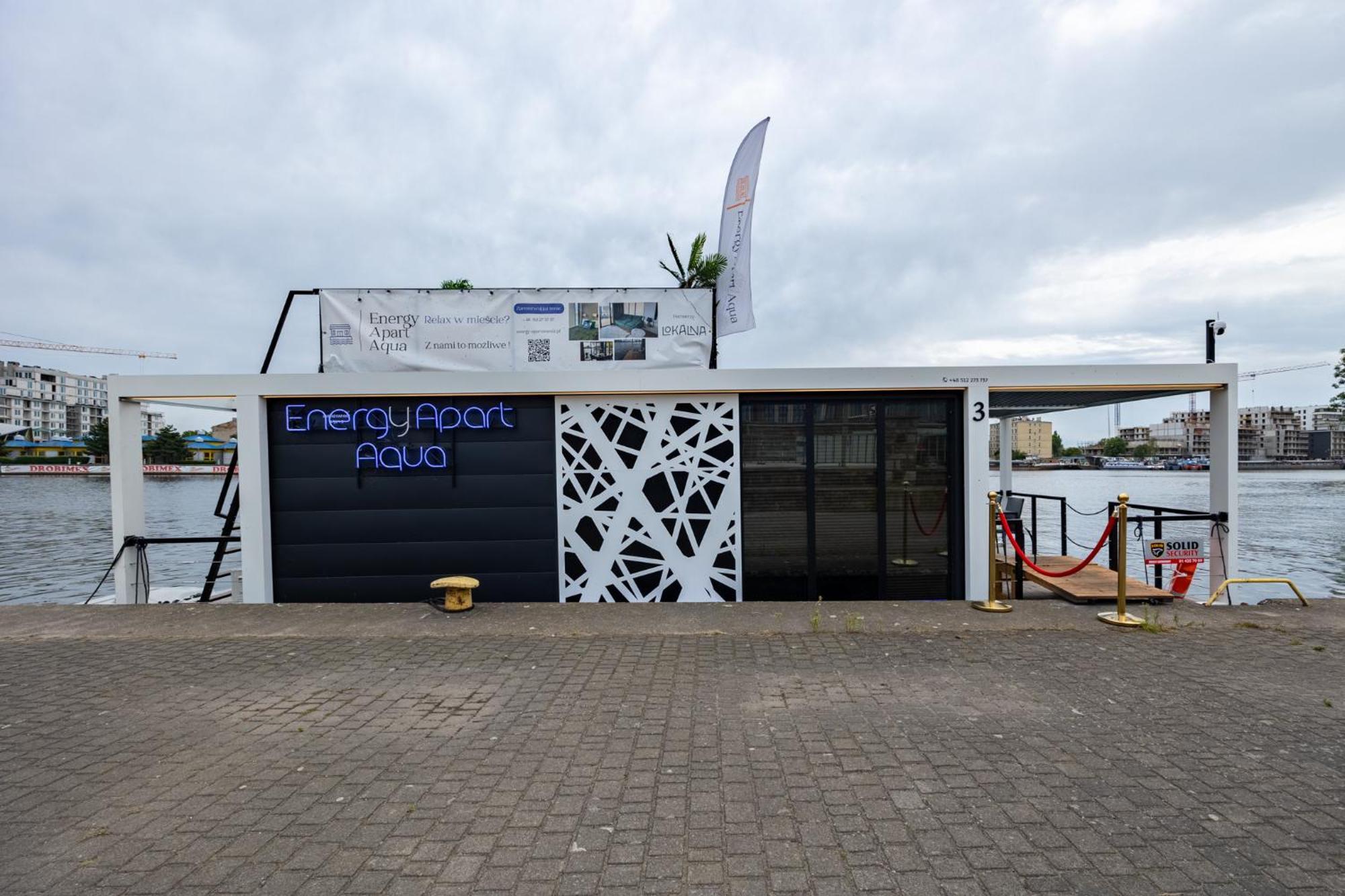 Apartment Houseboat Energyapart