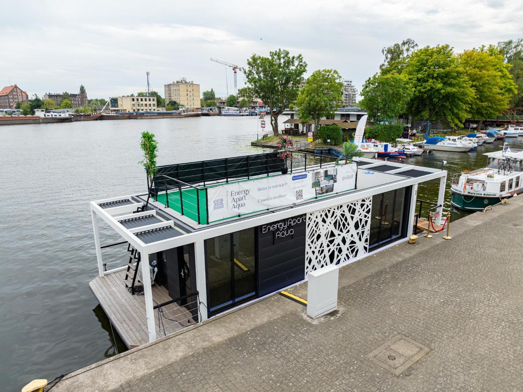 Houseboat Energyapart Apartment Stettin