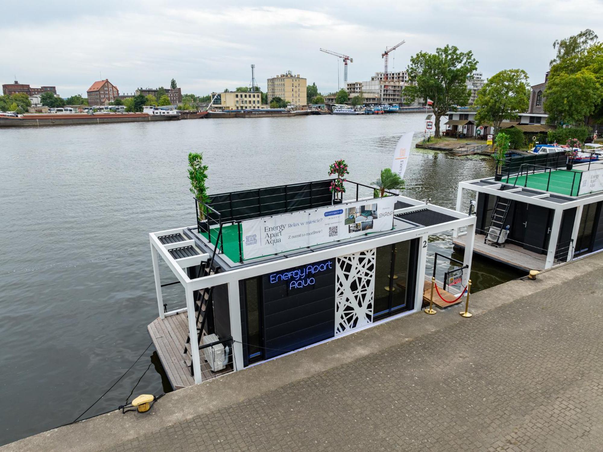 Apartment Houseboat Energyapart *